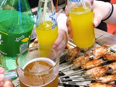 -宝记烧烤·碳锅羊肉·羊蝎子火锅·夜食社(文体路创始店)