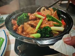 花胶焖家鸡-珍味汤馆·潮汕家乡菜(保利文化广场店)