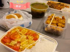 鸡蛋西红柿盖饭-护国寺小吃(新街口店)