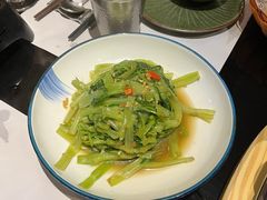 马拉盏炒通菜-金厨泰国餐厅·全泰籍厨师料理(拱北店)