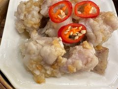 金蒜酱香蒸排骨-国龙大酒店-中餐厅