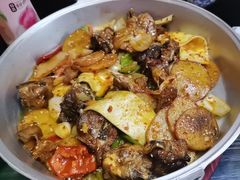 -尕胡才炕锅烤羊肉馆(八一路店)