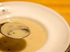 奶油蘑菇汤-半悦牛排(龙湖西宸天街店)