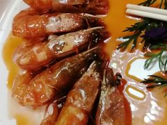 油焖大虾-蓬莱阁中餐厅(崇文门店)