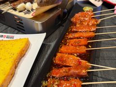 -钱锋炭缸烧烤(南湖大路总店)