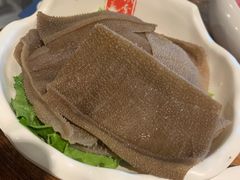 黑色毛肚-大话三城重庆火锅(万科天誉店)