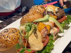 -Lets burger非常汉堡·环球风味(蓝色港湾店)