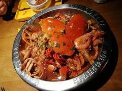 -胖哥俩肉蟹煲(昆山金鹰店)