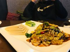 回锅肉-枣子树素餐厅(铂金城店)