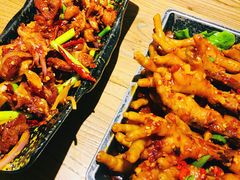 孜然猪脆骨-冰川冷面·延边菜·炭烤串(观前店)