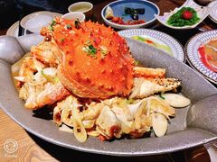 葱姜帝王蟹-蟹之国·精品蟹料理(极地店)