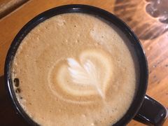 卡布奇诺咖啡-雕刻时光咖啡馆(北航店)