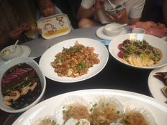 -悦海·家宴·冰花皮皮虾大锅贴(宝龙店)