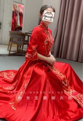 -南京宝娜嫁衣婚纱礼服馆(中央路店)