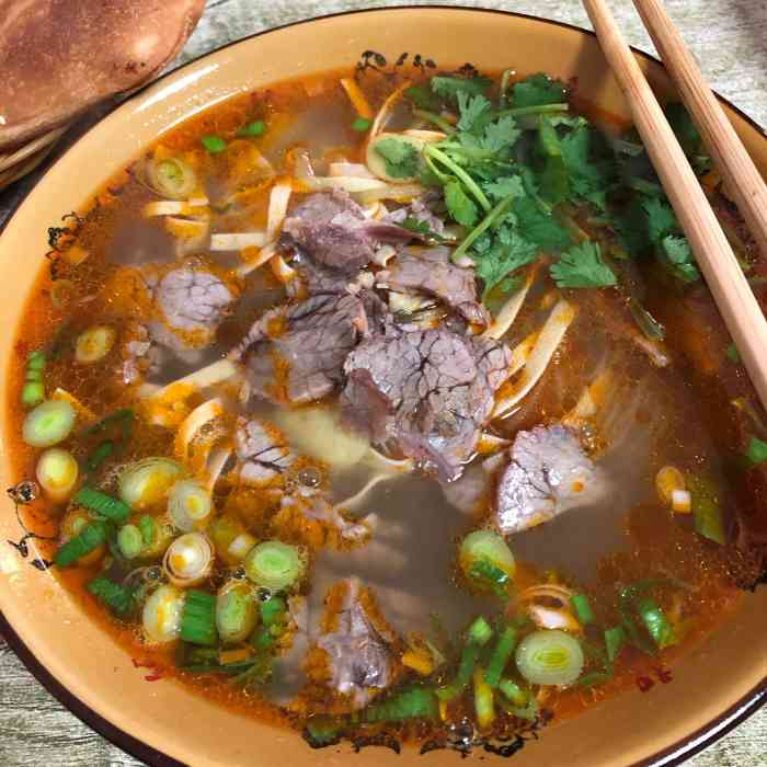 沈氏牛肉汤-"家门口的小店,一周光顾四五次,谁让我好这.