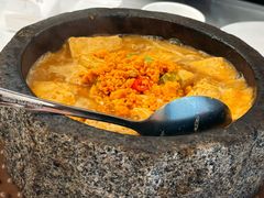 石锅海胆豆腐-品海楼·大连海胆锅贴馆(东港店)