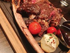 和牛战斧-金奥国际酒店温哥华扒房Vancouver Grill