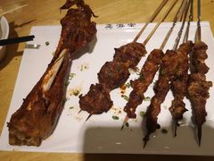-龚海宝· 烧烤· 羊肉原切挂糊更好吃(庄市店)
