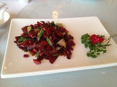 蒜椒腊牛肉-城外驿餐厅