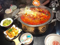 -探鱼·鲜青椒爽麻烤鱼(广州花都来又来店)