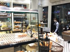 面包甜点陈列柜-早安巴黎(四季坊店)