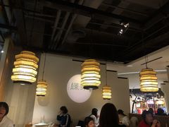 大堂-绿茶餐厅(西单老佛爷店)