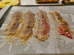 鲜美肥牛-八乔煎肉馆·丹东特色煎锅(梅林店)