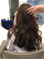 甜美公主卷-3AM HAIR SALON烫发染发接发