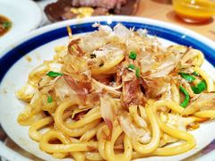 红烧肉炒乌冬面-玄白·炭烤活鳗(上海首店)