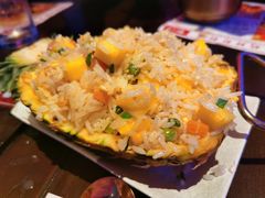 菠萝炒饭-钳真多钓虾馆·小龙虾海鲜烧烤(九六广场店)