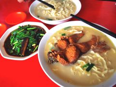 -三百碗宝应长鱼面(板仓街店)