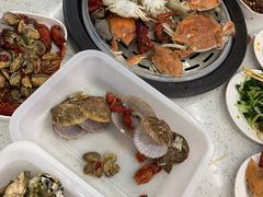 -海岸风情蒸汽海鲜自助餐厅(家宴金手勺店)