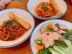 牛油果秋葵烧鸡沙拉-COMMUNE幻师(五角场店)