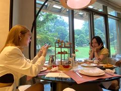 靠窗位-杭州久泰饭店·摩卡花园