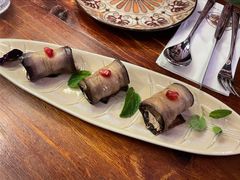 茄子卷配核桃酱-格鲁·秀色Georgia’s Feast