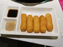 红糖糍粑-佰人王串串香火锅(油坊桥店)