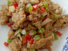 -七的湖·晚芳亭·阳澄湖农家菜·大闸蟹(莲花岛店)