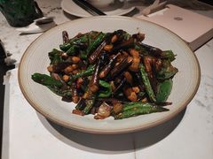 湖南辣椒炒鸡枞菌-上荔晶·土菜馆(古田店)