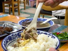 牛油拌饭-大陈鸿源牛肉馆(大陈总店)