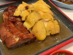 叉烧和油鸡双拼-龙记香港茶餐厅(久光百货店)