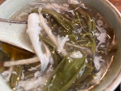 银鱼莼菜羹-鱼食饭稻·苏浙土菜17年老馆子(平江路店)