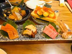 刺身3点-九州酒场ひこぞう(2号店)