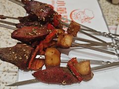 牛舌-小董哥烤串·爆汁大油边(故宫店)