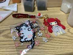 -花栗创意手工馆·小戏拼豆店