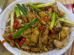 炒鹅肠-长平肥姐白粥·海鲜打冷