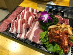 -金顺韩式烤肉·网红烤肉店(广利路店)