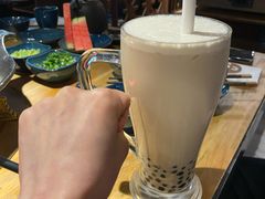 冷大红袍奶茶-湊湊火锅·茶憩(打浦桥日月光店)