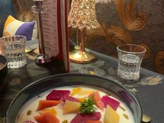 酸奶沙拉配水果-弗拉门戈西班牙餐厅酒吧(意式风情街店)