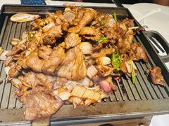 贝勒烤肉-四季民福烤鸭店(望京南湖东园店)