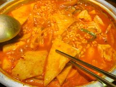 泡菜肥牛部队锅-春熙台韩国料理·章鱼肥牛(西丽店)